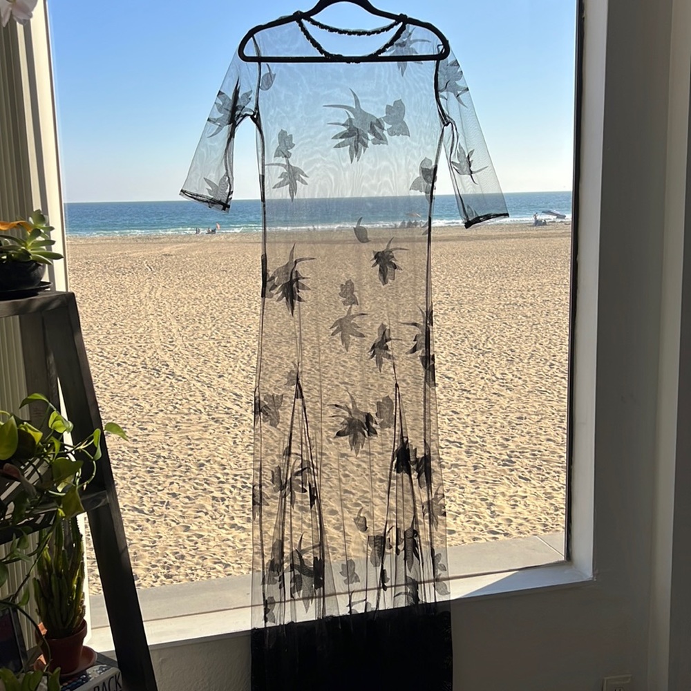 Custom swim coverup
